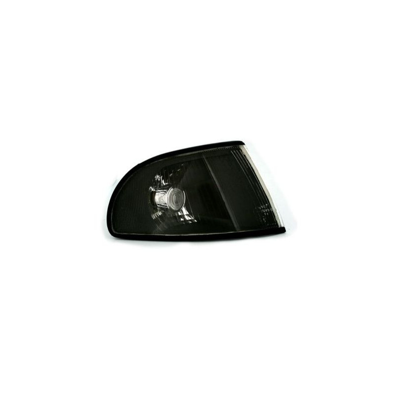 Кристални мигачи до фара AUDI A4 (95-98) - черни