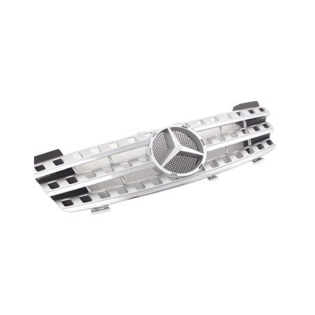 Решетка за Mercedes ML W164 (2005-2008) - хром
