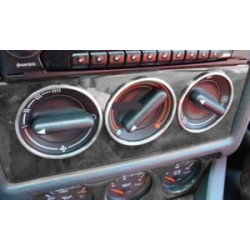 Рингове за парното Audi 80 - хром