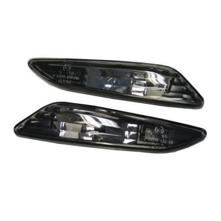 Кристални мигачи Alfa Romeo 156 - черни