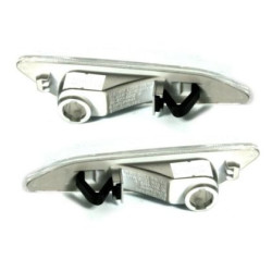 Кристални мигачи Alfa Romeo 156 - черни