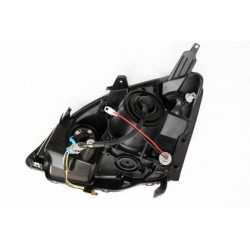 Кристални фарове HONDA CIVIC (2001-2005) 3/5 врати - черни