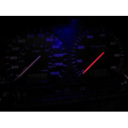 Флуорисцентна (светеща) боя за стрелки - Син цвят