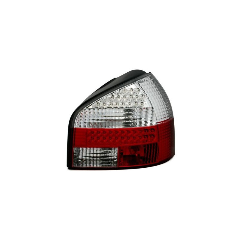 Диодни стопове  AUDI A3  (96-03) - хром