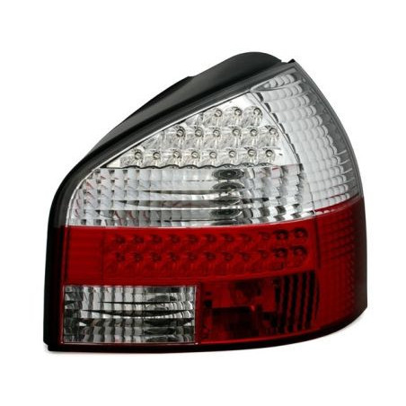 Диодни стопове  AUDI A3  (96-03) - хром