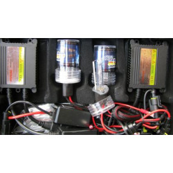КСЕНОН КОМПЛЕКТ H1 35W 6000К - DC Slim без гаранция