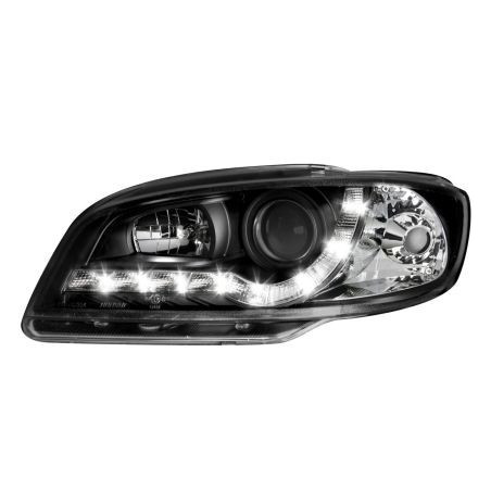 Кристални фарове SEAT IBIZA 6K2 (00-02)  - черни