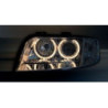 Кристални фарове за Audi A6 (1997-2001) - хром