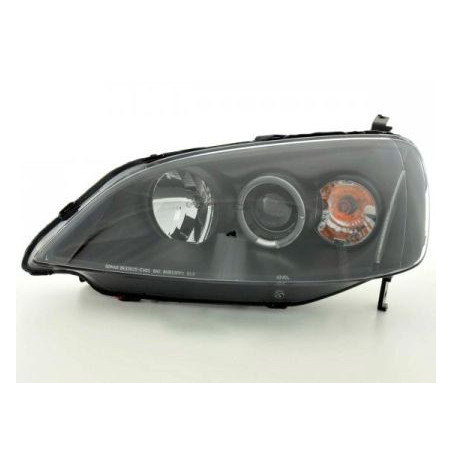 Кристални фарове HONDA CIVIC  (01-03) 2/4 врати US