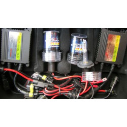 КСЕНОН КОМПЛЕКТ H7 35W 6000K - DC Slim без гаранция