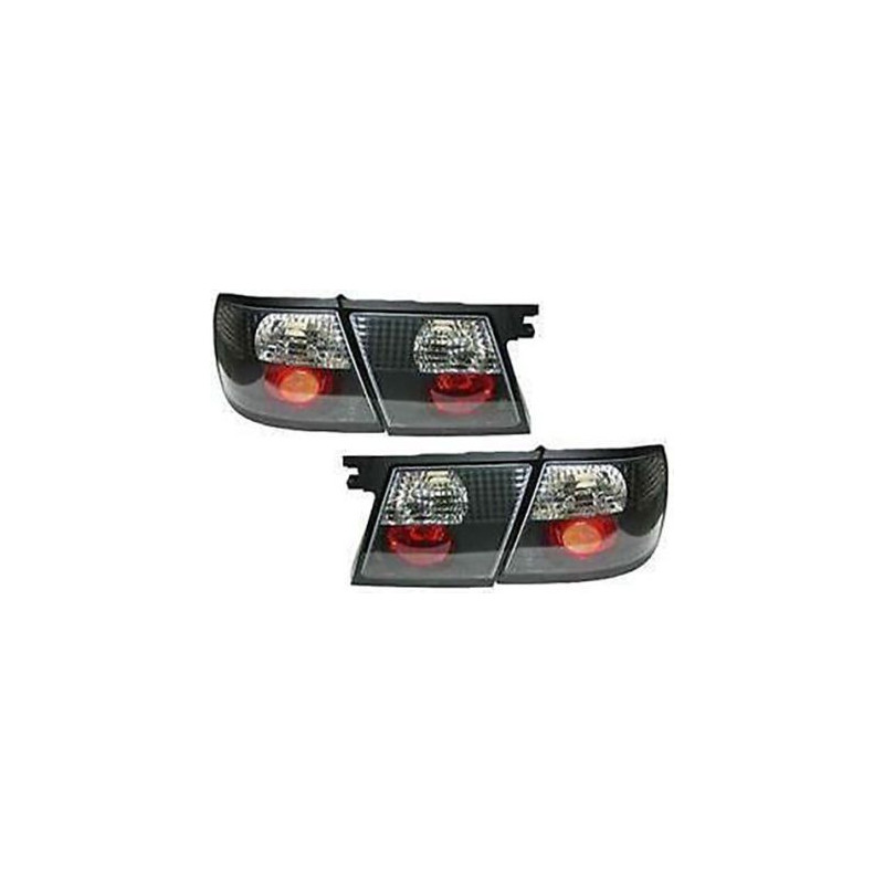 Кристални стопове NISSAN PRIMERA P11 / W11 (1996-1999) 5 врати - черни