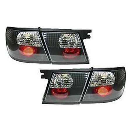 Кристални стопове NISSAN PRIMERA P11 / W11 (1996-1999) 5 врати - черни