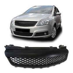 Решетка без емблема за Opel Zafira B (2005-2008) - пчелна пита черна