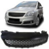 Решетка без емблема за Opel Zafira B (2005-2008) - пчелна пита черна