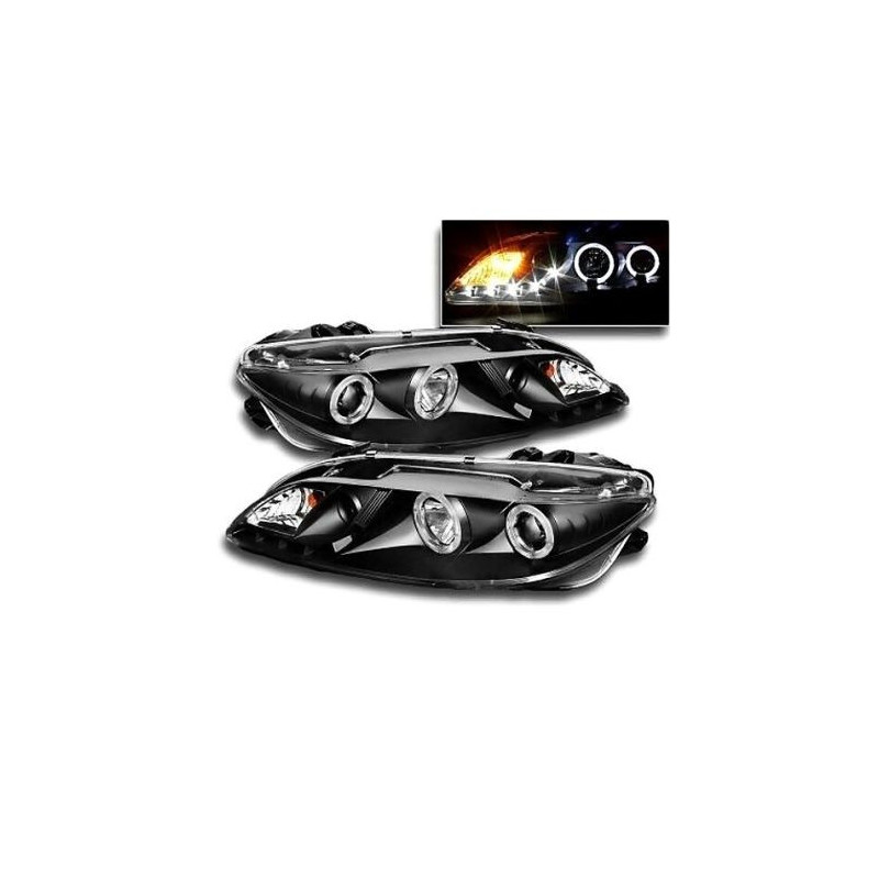 Кристални фарове  MAZDA 6 (02-08)