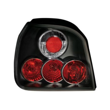 Кристални стопове GOLF III - черни