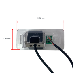 Камера за задно виждане за BMW E39 / E60 / E61 / E90 / E91 / X5 E70