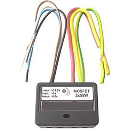 Модул за автоматично включване-  за къси или дневни светлини - DRL