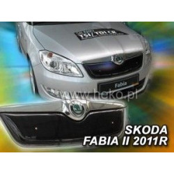 Зимен дефлектор за SKODA Fabia II / Roomster (2010-2015) - upper