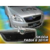 Зимен дефлектор за SKODA Fabia II / Roomster (2010-2015) - upper