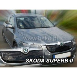 Зимен дефлектор за SKODA Superb II (2008-2013) - upper