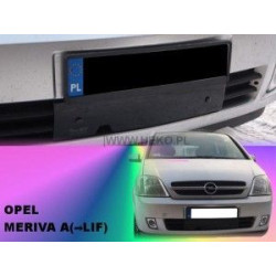Зимен дефлектор за OPEL Meriva A (2003-2006)
