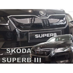 Зимен дефлектор за SKODA Superb III (2015-2019) - upper