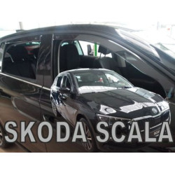 Ветробрани за SKODA SCALA 5D (2019+) 4бр. предни и задни
