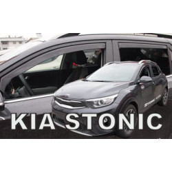 Ветробрани за KIA STONIC (2017+) 5 врати - 4бр. предни и задни