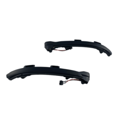 Диодни бягащи мигачи за огледала за VW Golf 7 / Sportsvan / Touran (2010+) - опушени