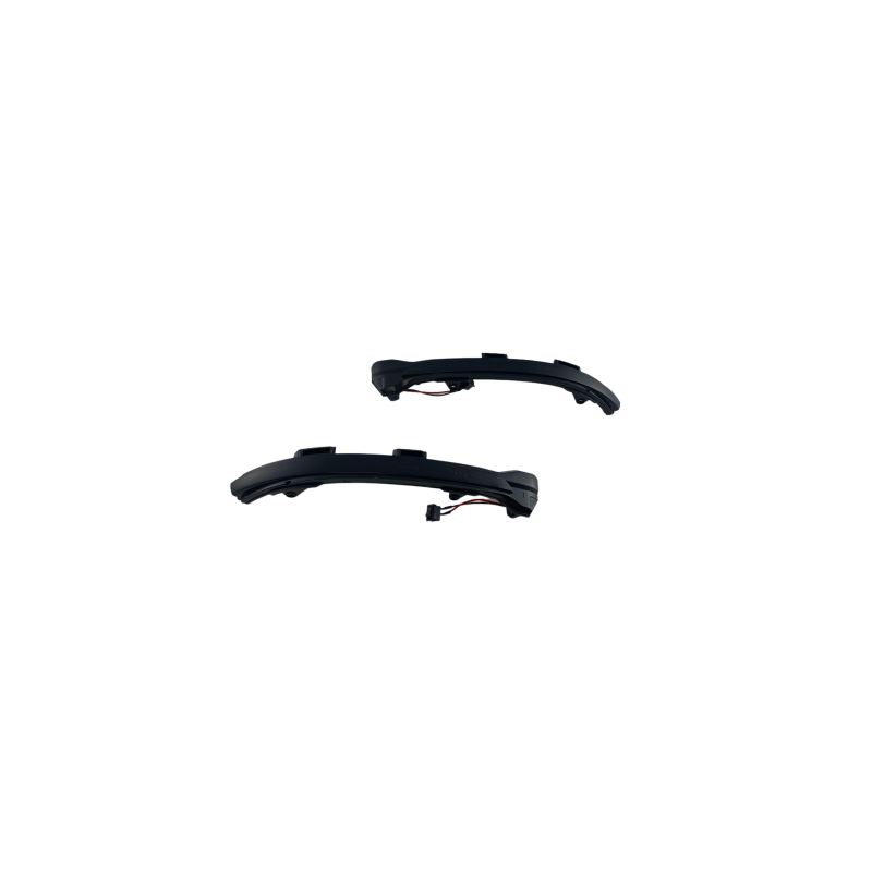 Диодни бягащи мигачи за огледала за VW Golf 7 / Sportsvan / Touran (2010+) - опушени