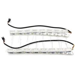 Диодна лента за дневни светлини с мигач - за вграждане