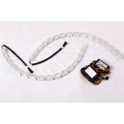 Диодна лента за дневни светлини с мигач - за вграждане