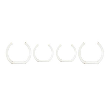 Диодни Ангелски Очи  за BMW E90 - U-Design Crystal бели