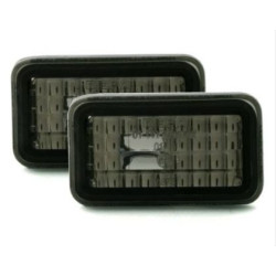 Кристални мигачи за калник за Golf 2 / Audi 80 / 100 - опушени