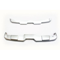 Преден и заден протектор броня за Nissan Qashqai (2017-2019)