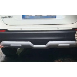 Преден и заден протектор броня за Nissan Qashqai (2017-2019)