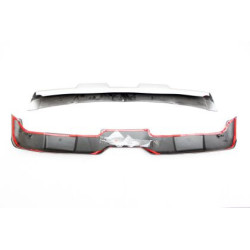 Преден и заден протектор броня за Nissan Qashqai (2017-2019)