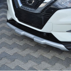 Преден и заден протектор броня за Nissan Qashqai (2017-2019)