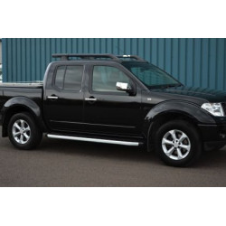 Степенки за Nissan Navara D40 (2005-2015) - 4 doors