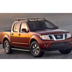 Степенки за Nissan Navara D40 (2005-2015) - 4 doors