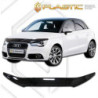 Дефлектор за преден капак за Audi A1 (2010+) - CA Plast