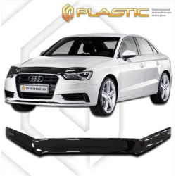 Дефлектор за преден капак за Audi A3 (2012–2016) - CA Plast