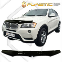 Дефлектор за преден капак за BMW X3 (2010+) - CA Plast