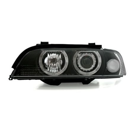 Кристални фарове  Angel Eyes BMW E39  (1995-2003) - черни