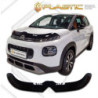 Дефлектор за преден капак за Citroen C3 Aircross (2017+) - CA Plast