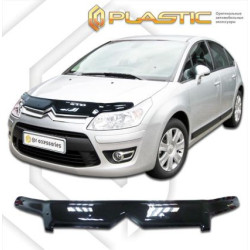 Дефлектор за преден капак за Citroen C4 (2004-2008) - CA Plast