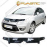 Дефлектор за преден капак за Citroen C4 (2004-2008) - CA Plast