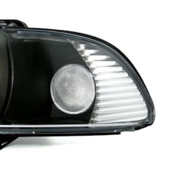 Кристални фарове Angel Eyes BMW E39 (1995-2003) - черни