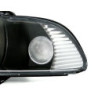 Кристални фарове Angel Eyes BMW E39 (1995-2003) - черни